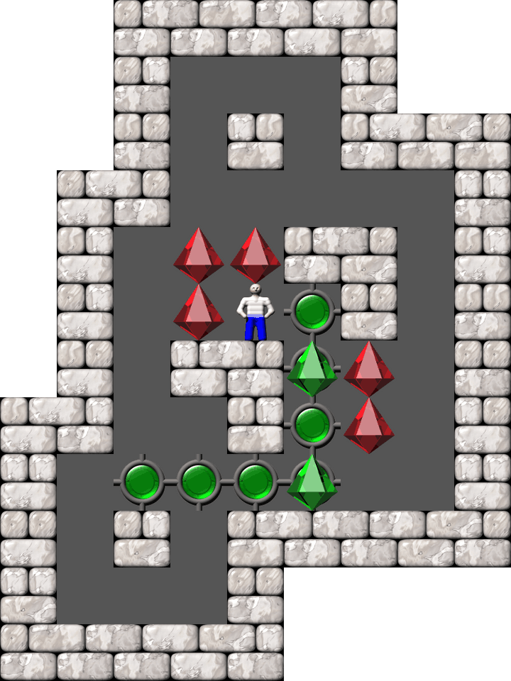 Sokoban Kevin 11 level 82